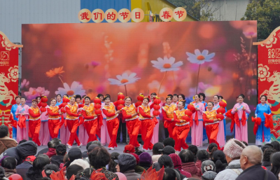 寻回乡土年味   玉阳街道第三届“村晚”热闹迎新春