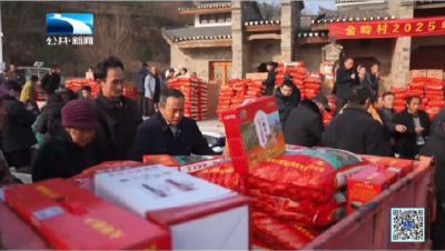 孝感大悟：连续十年分红  561户村民喜领“新春礼包”