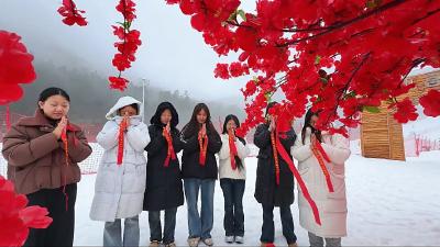 九宫山新春纪｜传统年味、冰雪奇趣、文化体验，三大核心体验抢先看~