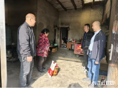 新春走基层 | 寒门学子反哺家乡 新春慰问情暖黄河村