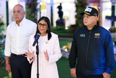 委内瑞拉代总统罗德里格斯证实与美总统通电话