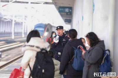 2026年春运启幕 襄阳铁警全方位守护平安回家路