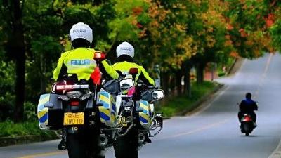 宜昌交警明确：不处罚！