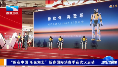 “购在中国 乐在湖北”新春国际消费季在武汉启动