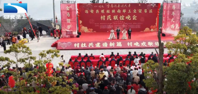 宜昌远安：农民“村晚”欢乐多 “村社共建”幸福年