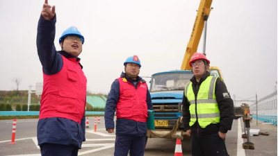 电靓交通主动脉 国网鄂州供电全力护航武黄高速改扩建工程通车
