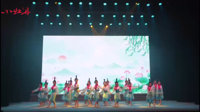 小牡丹—《莲鼓越歌行》