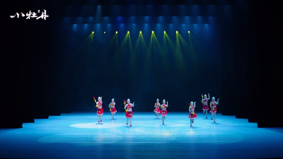 小牡丹—《莲湘敲开百花开》