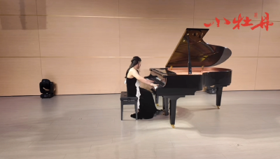 小牡丹—《A大调波兰舞曲军队Op.40 No.1》