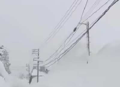 日本强降雪45人死亡 500多人受伤