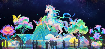 非遗巡游、璀璨彩灯……带你打卡潮范儿中国年