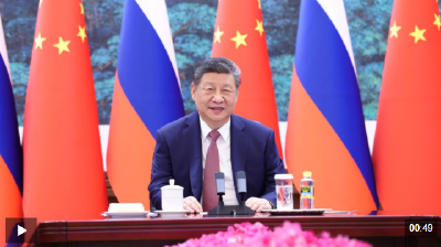 习近平：今天恰逢中国农历立春 我愿同普京总统共同擘画两国关系新的蓝图