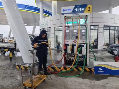 首检合格！鄂州武昌鱼服务区贴上计量“放心标”