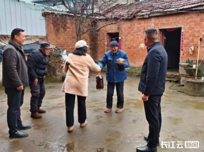 随州随县：新春送暖践初心 贴心慰问传温情
