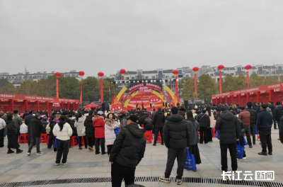 荆州江陵：抢抓春节返乡黄金期 创业就业不停歇