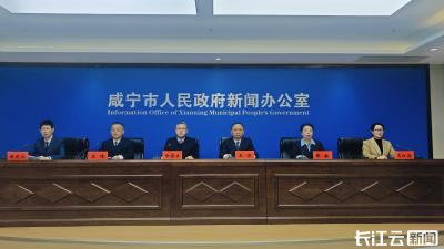  总投资近1000亿！咸宁“十五五”布局172个项目绘就现代水网建设新蓝图