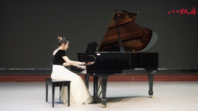 小牡丹—《音画练习曲Op.39 No.1》