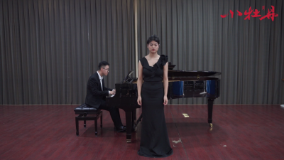 小牡丹—《幽兰操》