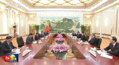 习近平会见越共中央总书记特使黎怀忠