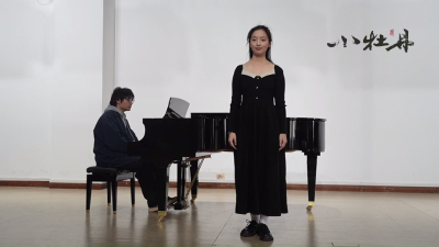 小牡丹—《玻璃窗》