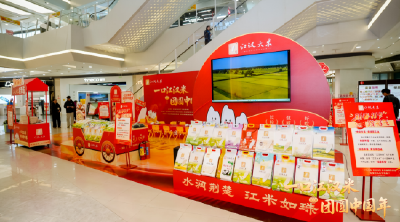 “一口江汉米团圆中国年”新春主题快闪活动温情启动