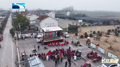 襄阳老河口：戏曲进乡村 文化惠民生