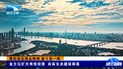 贯彻落实两会精神 奋斗在一线 | 全方位扩大有效投资 夯实支点建设根基