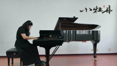 小牡丹—《贝多芬升c小调第十四钢琴奏鸣曲 ·第三乐章》