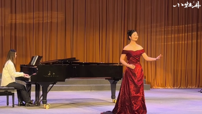 小牡丹—《一杯美酒》