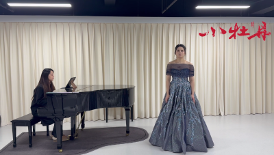 小牡丹—《蝶恋花·春景》