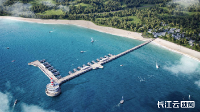 海南三亚角头湾渔港建设项目正式开工 