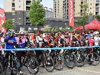第四届挺进大别山•中国（黄冈罗田）“食为天”杯自行车赛成功举行