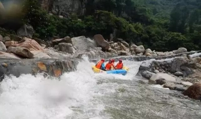 【黄冈发布】持续打造“中国漂流谷”第五届中国·黄冈挺进大别山漂流赛开赛啦