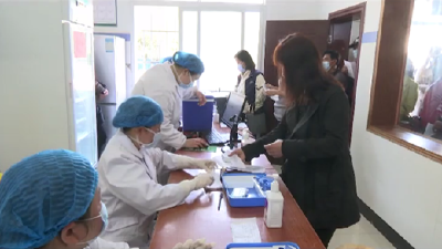 罗田县全面启动乡镇新冠疫苗接种工作