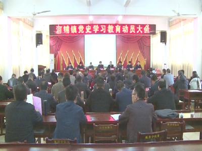 罗田县河铺镇举行党史学习教育动员会