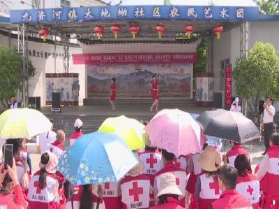 罗田县红十字会开展纪念世界红十字日活动暨党史学习教育