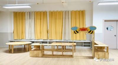 罗田县实验幼儿园新园区即将迎来开学