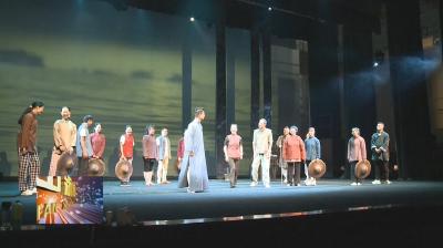 黄梅戏《清清的义水河》将于9月22日公演