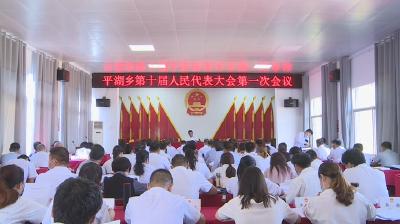 ​平湖乡举行第十届人民代表大会第一次会议
