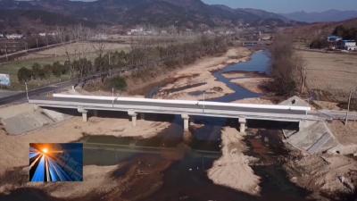 罗田县公路桥梁“三年消危”行动全面告捷