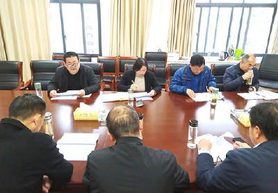 罗田县第六安商和项目建设服务专班召开工作推进会