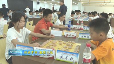 黄冈市六运会青少年体育类中国象棋、围棋比赛完美收官