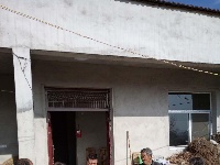 驻村干部到贫困户宣讲十九大精神（图）