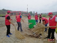 红安县文化和旅游局积极参与“三城同创”志愿服务活动