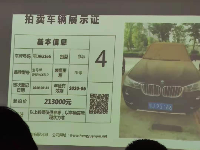 红安县扫黑除恶依法没收
的涉案房产及车辆拍卖照片