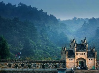 天台山国家森林公园
