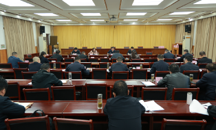 胡广主持召开红安县与省直部门、省...