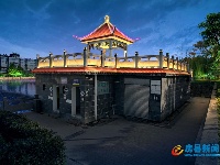 房县河堤亮化设计