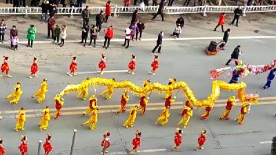 2017房县“诗祖故里 文明房县”民间文艺大巡游