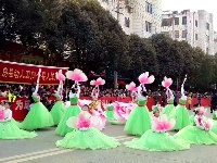 2017房县“诗祖故里 文明房县”民间文艺大巡游